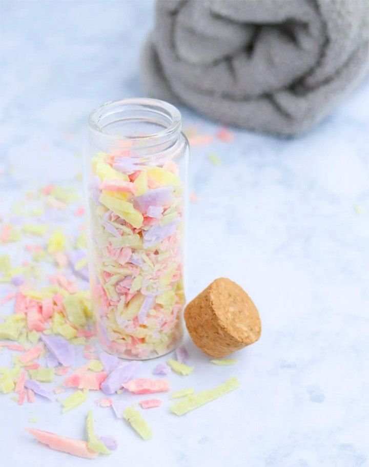 Recycled Soap Sprinkles