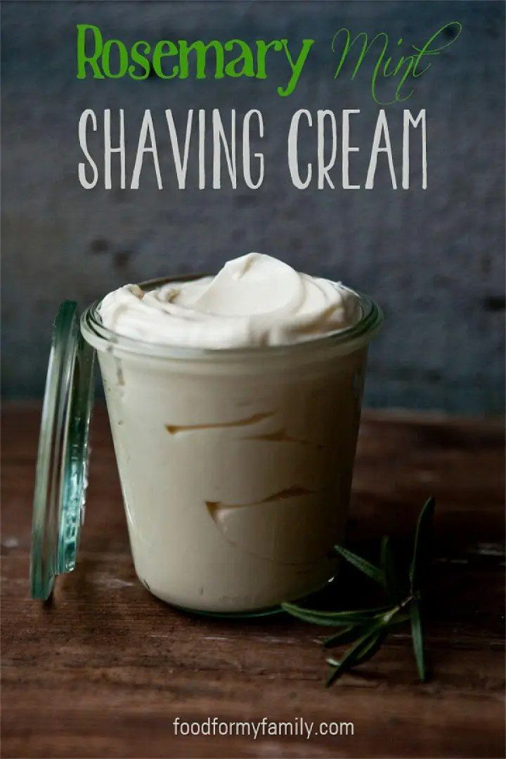 Rosemary Mint Shaving Cream Gift