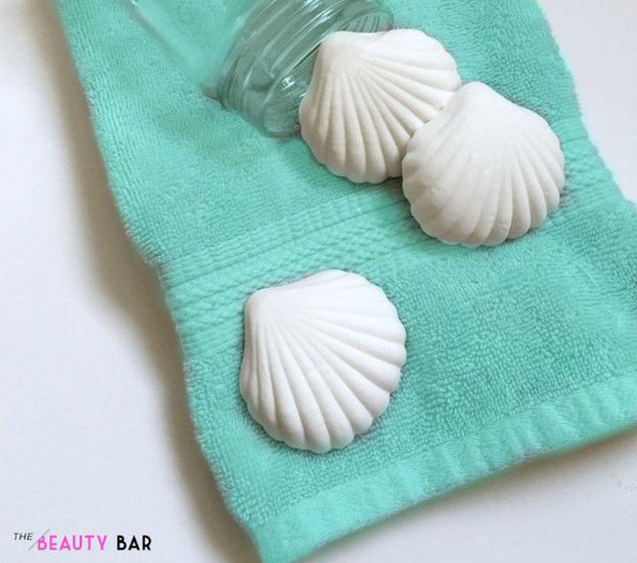 Sea Shell Bath Bombs