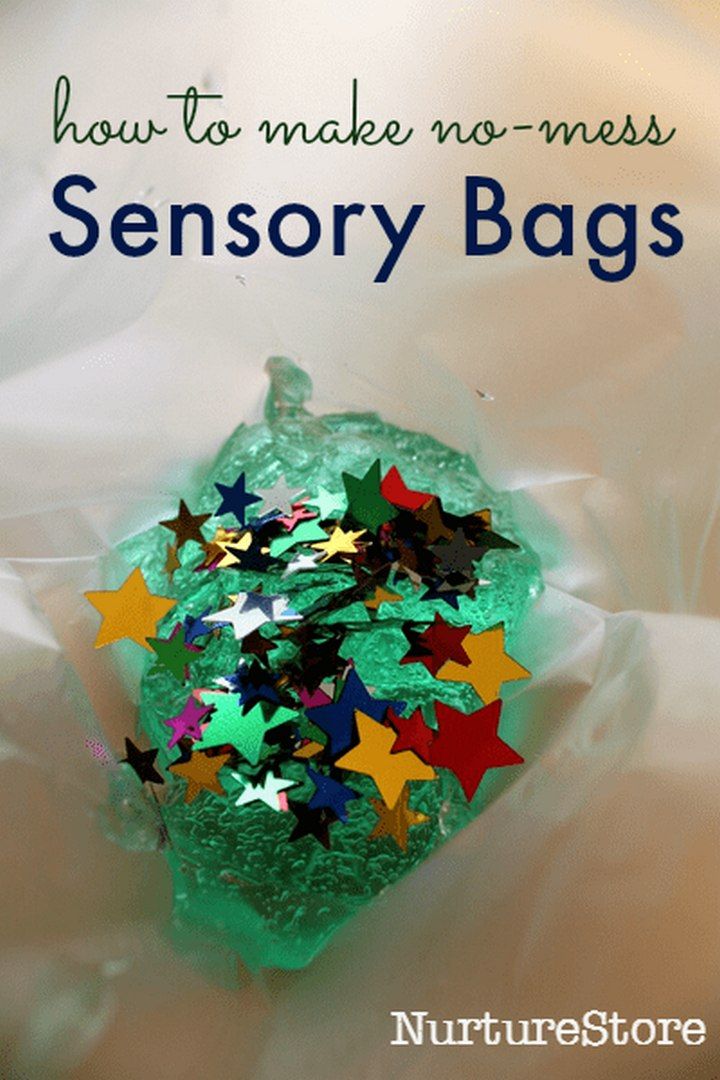 Sesory Bags for Babies Toddlers and beyond