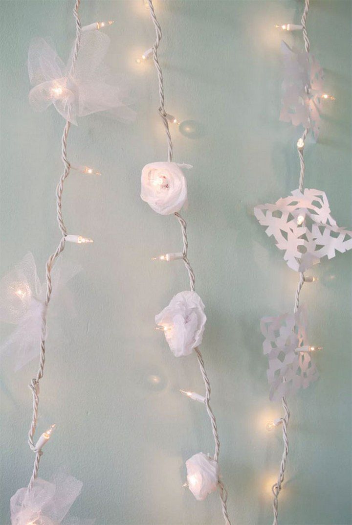 Snow Inspired Party Lights