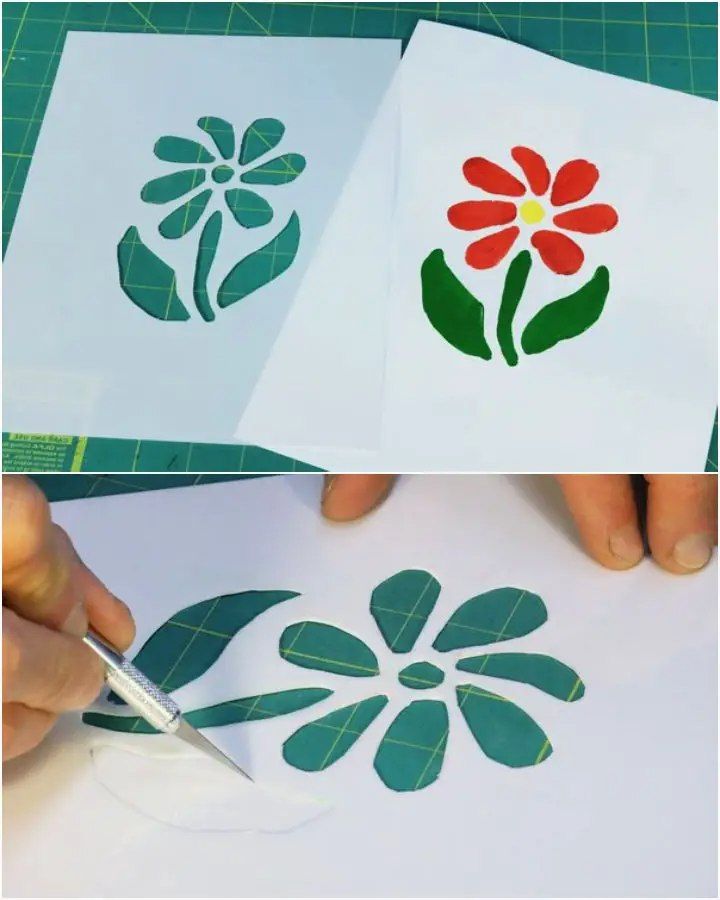 Stencil and Paint Stencils