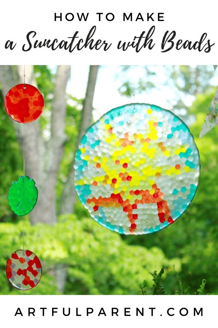 Suncatcher with Beads