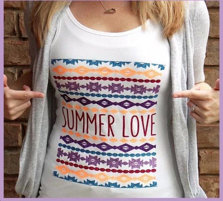 Tribal Summer Love Shirt