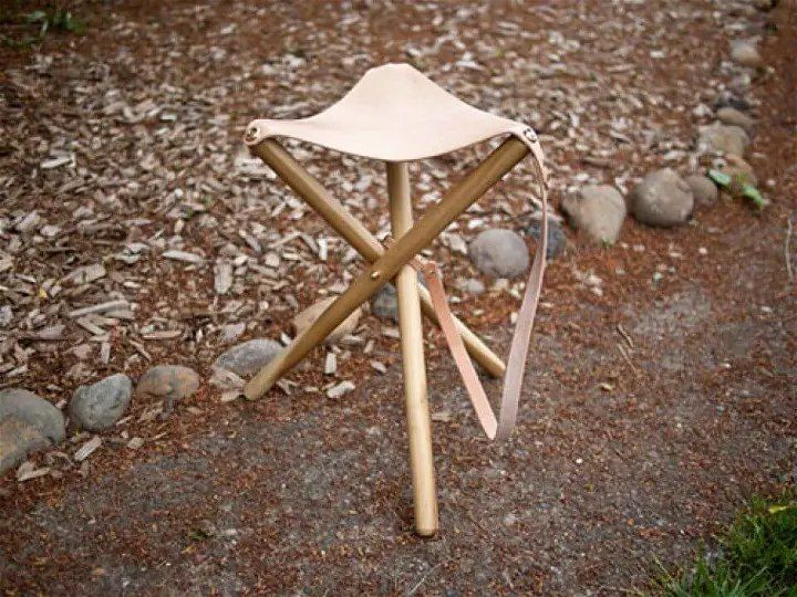 Tripod Camping Stool Gift for Men