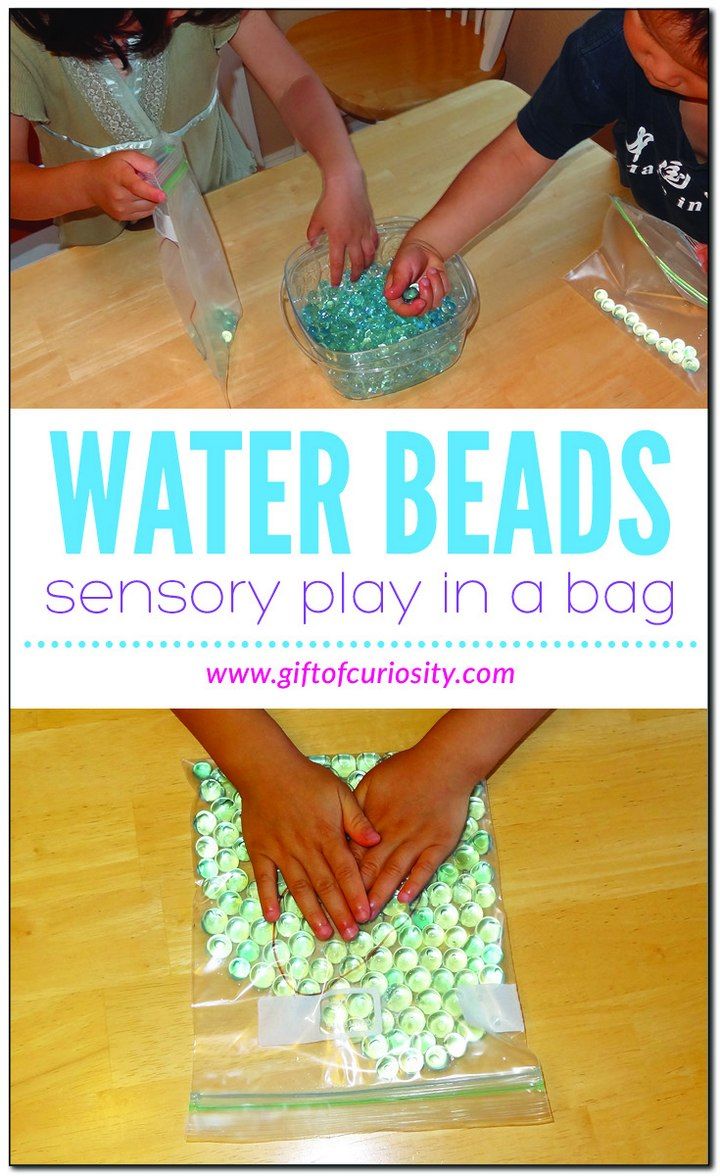 Water Beads In A Bag