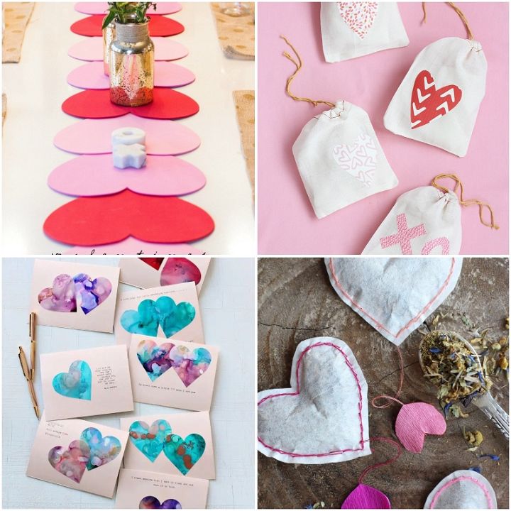 12 DIY Valentines Day Crafts How To Make