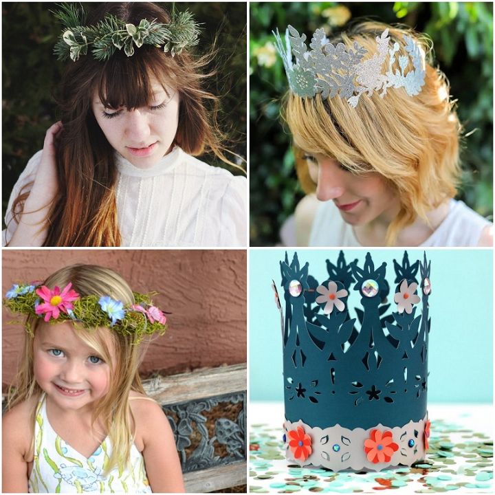 13 DIY Crown Ideas That Will Make You King