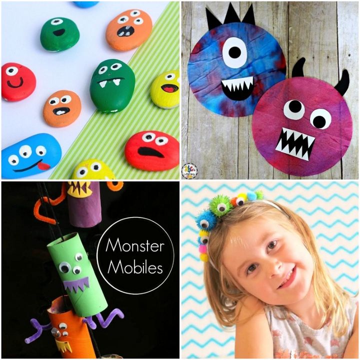 15 Best DIY Monster Craft Ideas For Kids