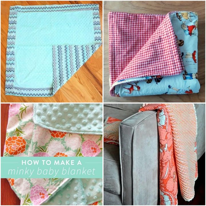 15 DIY Baby Blanket Ideas Blanket Patterns