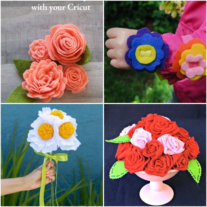 15 Gorgeous DIY Felt Flowers for Every Occasion
