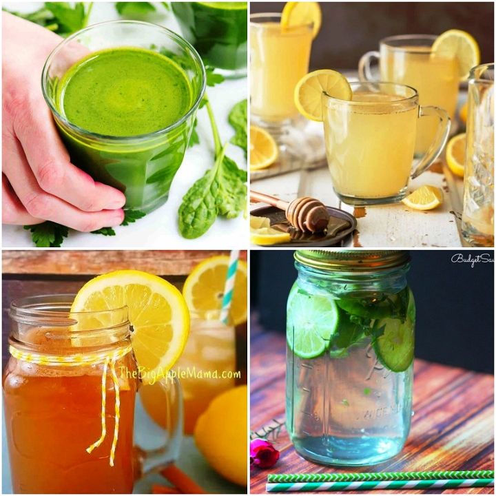 20 DIY Detox Ideas That You Can Make At Home