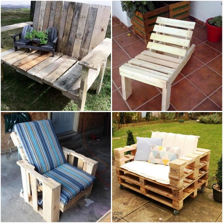 20 DIY Pallet Chair Ideas That Are Best Forever