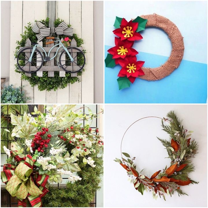 20 DIY Wreath Decor Ideas For Home Improvement