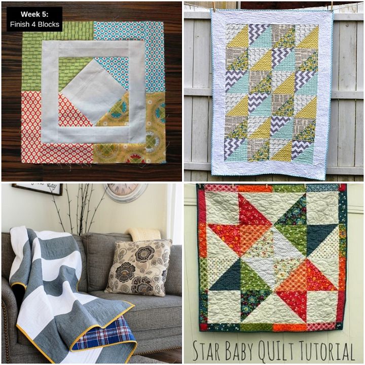 20 Easy DIY Quilt Patterns For New Crafters