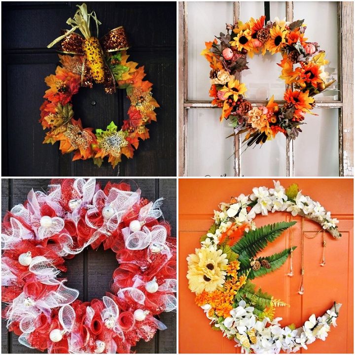 25 Cheap Best DIY Wreath Dollar Store Crafts