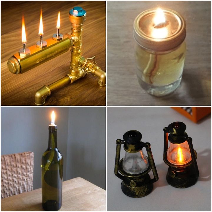 6 DIY Oil Lamp Gifts For The Holidays