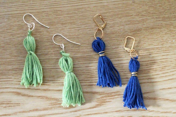 Amazing Tassel Earrings