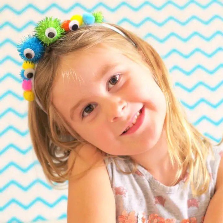 DIY Monster Headband