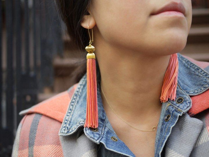 Fun and Easy Tassel Earrings