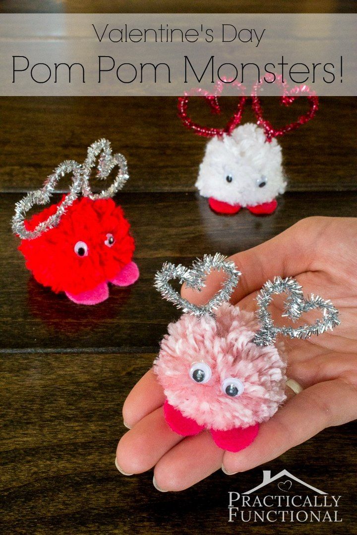 How To Make Pom Pom Monsters