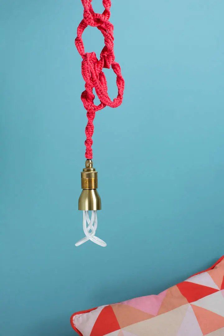 How to Make a Macrame Cord