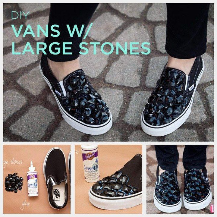 Large Stones Shoes