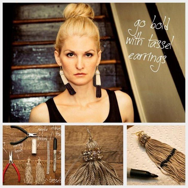 Tassel Earrings You Must Love