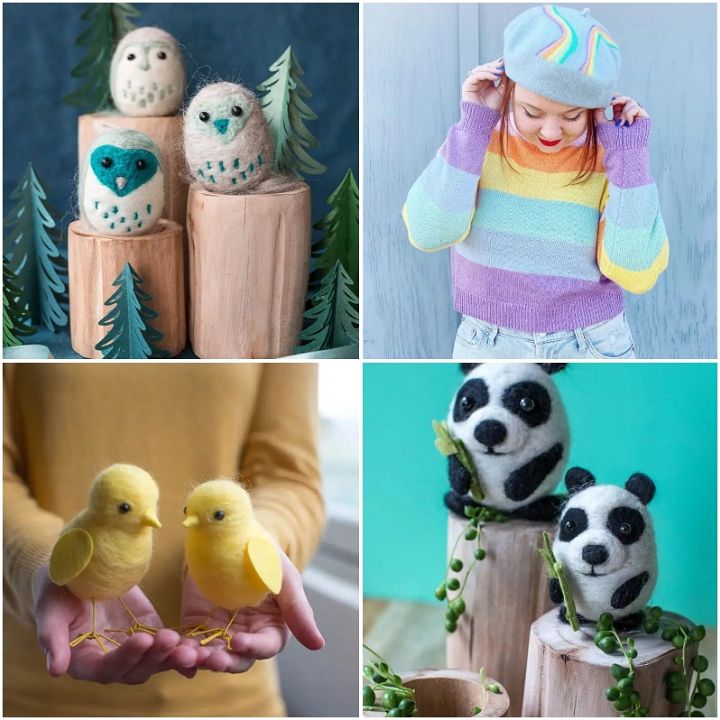 10 DIY Needle Felting Ideas For Beginners Susie Harris