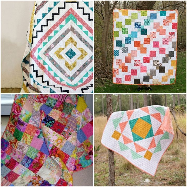 Free Quilt Patterns for Bed-Size Quilts and Throws