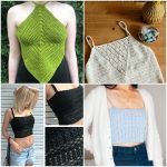 28 Boho Crochet Crop Top Ideas DIY