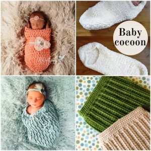 30 Free Crochet Baby Cocoon Patterns