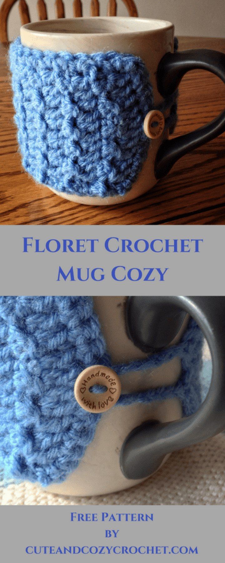 Crochet Floret Crochet Mug Cozy