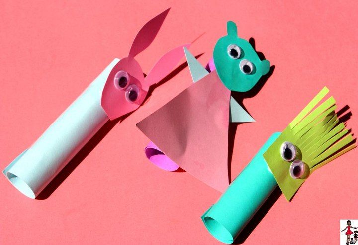 DIY Finger Puppets