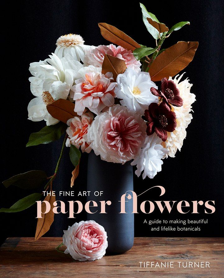 DIY Morning Glories Paper Flower