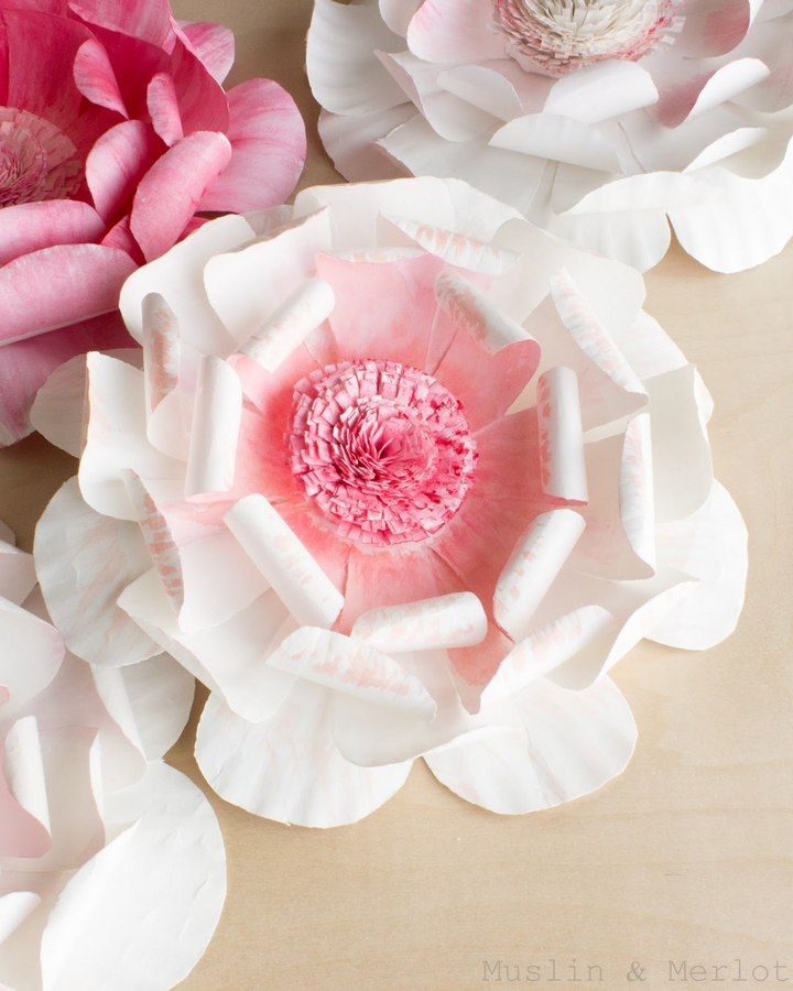 DIY Paper Plate Flowers