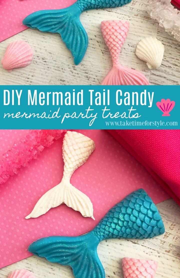 Easy DIY Mermaid Party Treats
