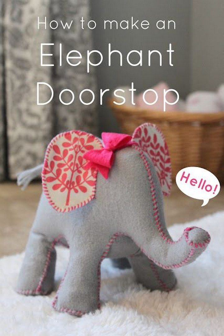 Elephant Fun Craft For Kids