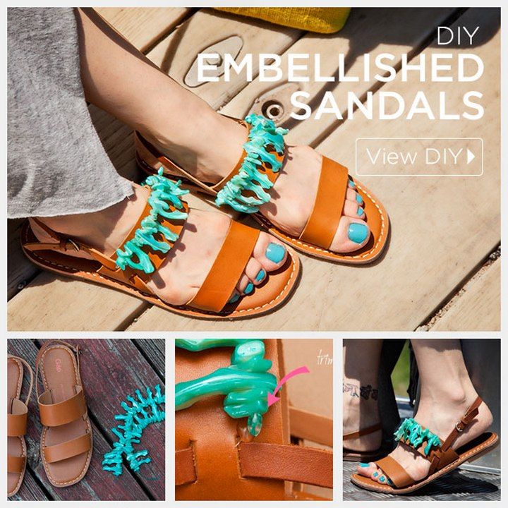 Embellished Sandals