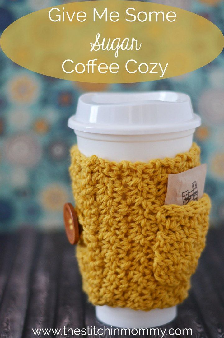 Give Me Some Sugar Coffee Cozy