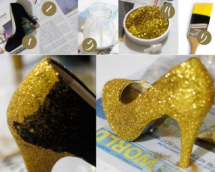 Glitter Glamorous Shoes