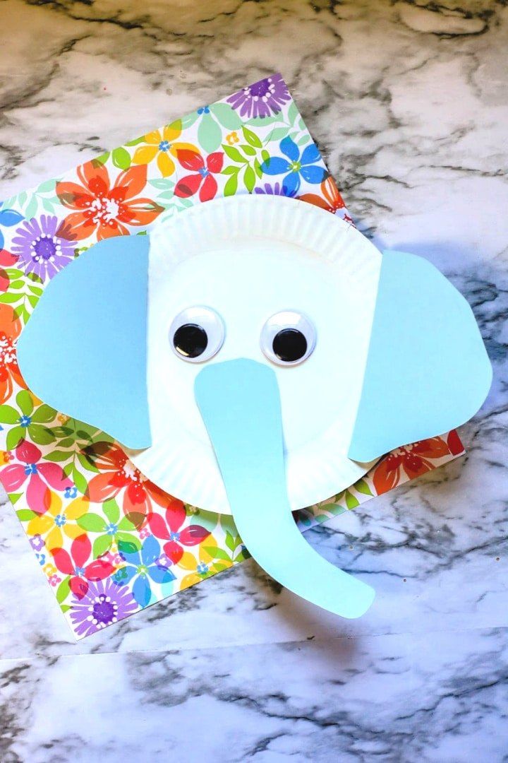 The Best Elephant Crafts for Kids