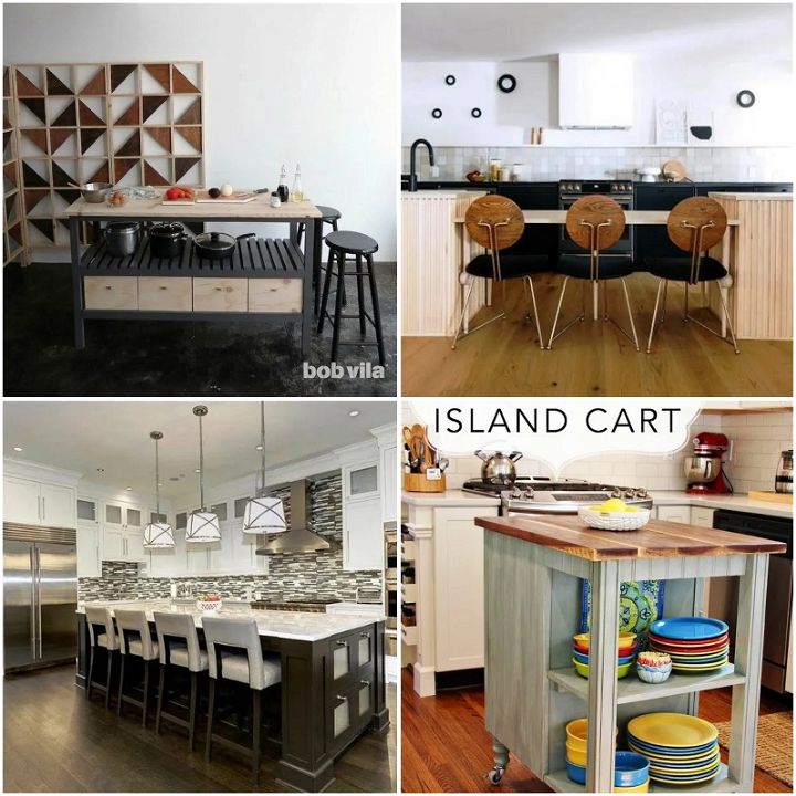 15 DIY L Shaped Kitchen Island Ideas Susie Harris