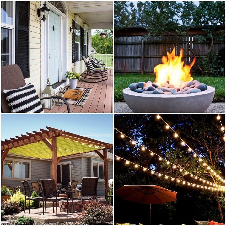 20 DIY Patio And Porch Decor Ideas Susie Harris