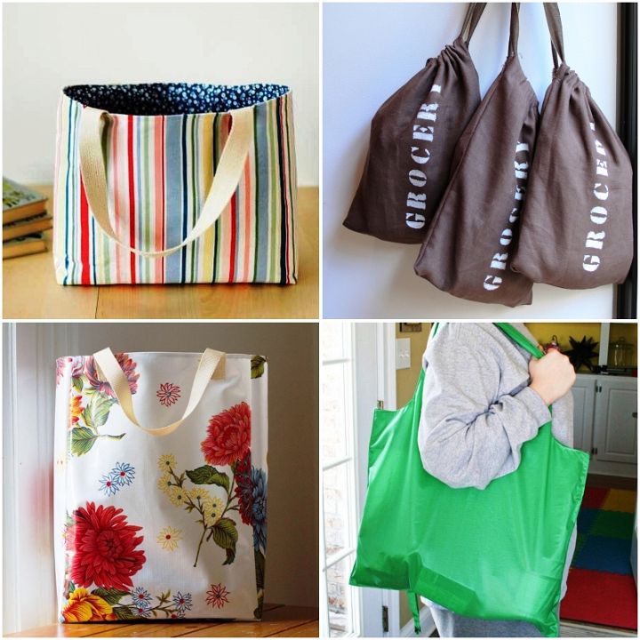 25 DIY Shopping Bags That Are Easy To Carry Susie Harris