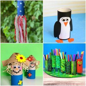 46 Easy to Make Toilet Paper Roll Crafts For Kids