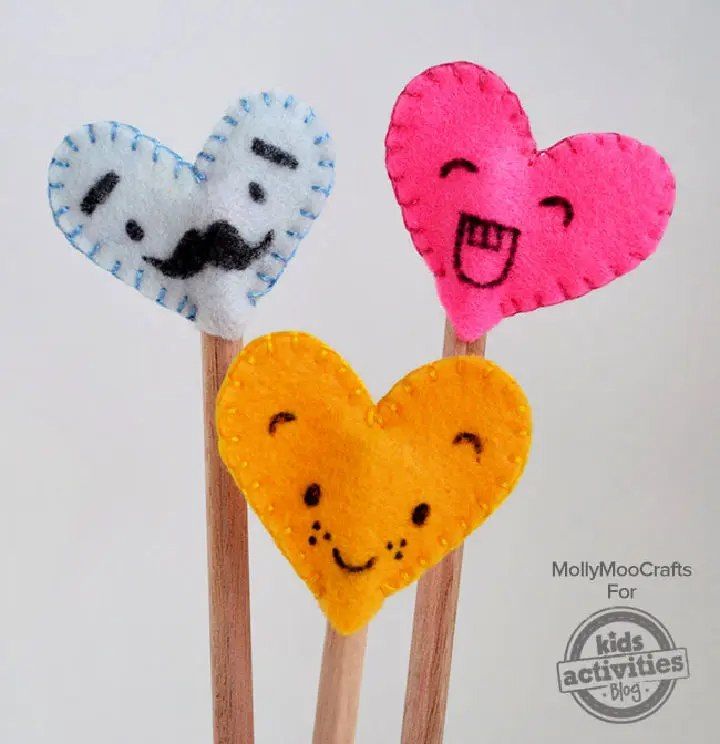 Back to School Pencil Toppers Craft