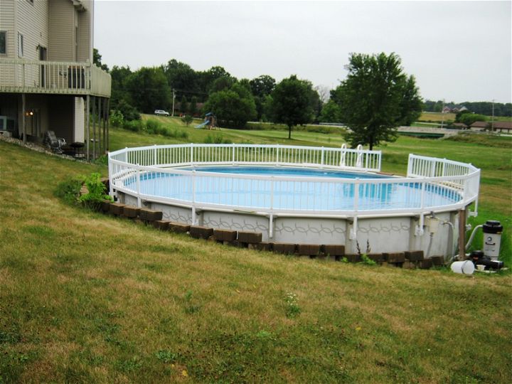Best Above Ground Pool Deck Ideas On A Budget