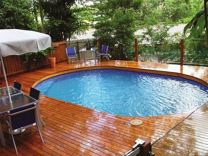 Build An Inexpensive Above ground Swimming Pool