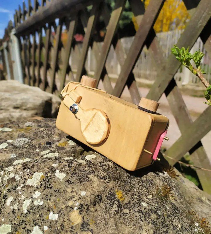 Build Your Own Pinhole Camera